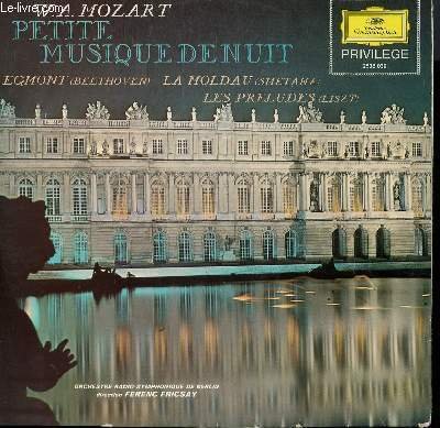 DISQUE VINYLE 33T PETITE MUSIQUE DE NUIT /EGMOND / LA …