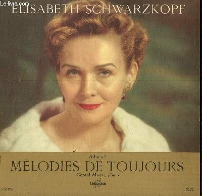DISQUE VINYLE 33T MELODIES DE TOUJOURS AVEC GERALD MOORE AU …