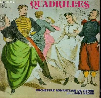 DISQUE VINYLE 33T QUADRILLES. QUADRILLES DE LA CHAUVE SOURIS DE …