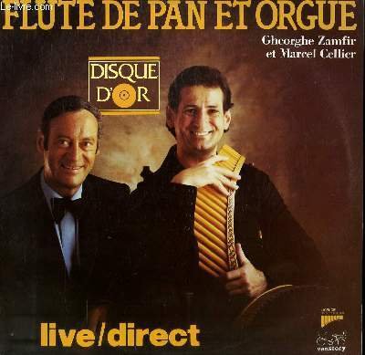 DISQUE VINYLE 33T FL�TE DE PAN ET ORGUE. BALADA SARPELUI …