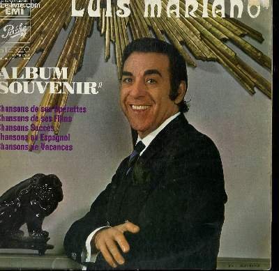 3 DISQUES VINYLE 33T " ALBUM SOUVENIR". CHANSONS DE SES …
