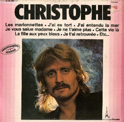 DISQUE VINYLE 33T LES MARIONNETTES / CETTE VIE LA / …