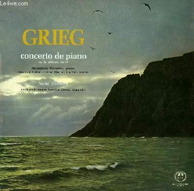 DISQUE VINYLE 33T CONCERTO DE PIANO EN LA MINEUR, OP …