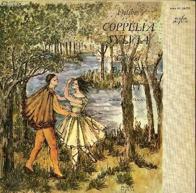 DISQUE VINYLE 33T COPPELIA, SYLVIA / BALLET DE FAUST. PAR L'ORCHESTRE DE L'ASSOCIATION DES CONCERTS COLONNE SOUS LA DIRECTION DE PIERRE DERVAUX.