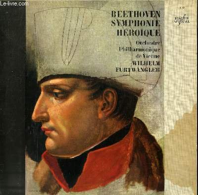 DISQUE VINYLE 33T SYMPHONIE N�3 EN MI BEMOL MAJEUR, OP …