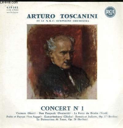 DISQUE VINYLE 33T CARMEN, DON PASQUALE, LA FORCE DU DESTIN, …