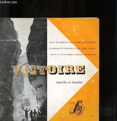 DISQUE VINYLE 33T VICTOIRE MARCHE ET LUMIERE. VERS TOI TERRE … | Immagine principale
