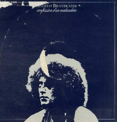 DISQUE VINYLE 33T CONFESSION D'UN MALANDRIN, LA LUNE, SI LONGTEMPS …