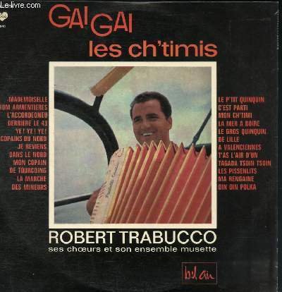 DISQUE VINYLE 33T MADEMOISELLE, FROM ARMENTIERES, L'ACCORDEONEU, DERRIERE LE 43, …