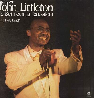 DISQUE VINYLE 33T BETHLEEM, NAZARETH, JERUSALEM, GOLGOTHA, SUR UN ROCHER, … | Immagine principale