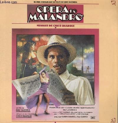 DISQUE VINYLE 33T A VOLTA DO MALANDRO, LAS MUCHACHAS DE …
