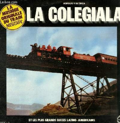 DISQUE VINYLE 33T COLEGIALA, AY CHAVE, VALLUNA, TE ESTAN MANTANDO …