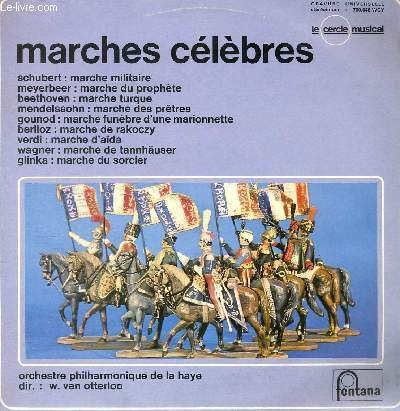 DISQUE VINYLE 33T MARCHE MILITAIRE, MARCHE DU SACRE "PROPHETE", MARCHE …