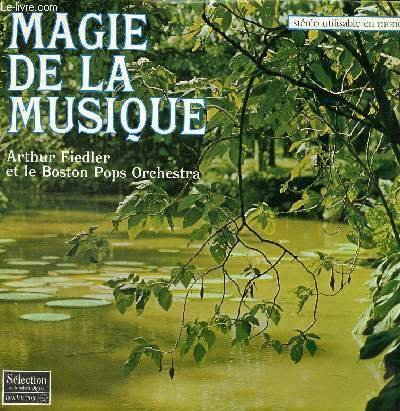 DISQUE VINYLE 33T CAVALERIE LEGERE, CASSE-NOISETTE, DANSE HONGROISE N�6, FAUST, PEER GYNT, RHAPSODIE HONGROISE N�2, COPPELIA, CHANSON DE PRINTEMPS, HISTOIRES DE LA FORET VIENNOISE, MARCHE DE RAKOCZY.