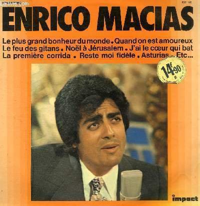 DISQUE VINYLE 33T LE PLUS GRAND BONHEUR DU MONDE, J'AI … | Immagine principale