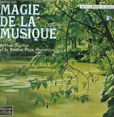 DISQUE VINYLE 33T CAVALERIE LEGERE, CASSE-NOISETTE, DANSE HONGROISE N�6, FAUST, PEER GYNT, RHAPSODIE HONGROISE N�2, COPPELIA, CHANSON DE PRINTEMPS, HISTOIRES DE LA FORET VIENNOISE, MARCHE DE RAKOCZY.