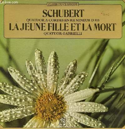 DISQUE VINYLE 33T QUATUOR A CORDES EN RE MINEUR OP.POSTH … | Immagine principale