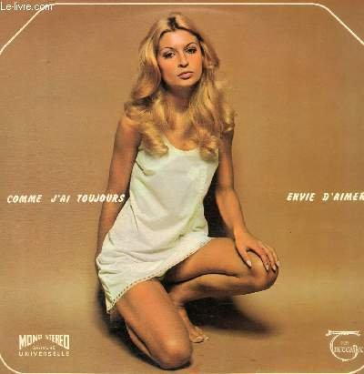 DISQUE VINYLE 33T COMME J'AI TOUJOURS ENVIE D4AIMER, A REGARDER … | Immagine principale