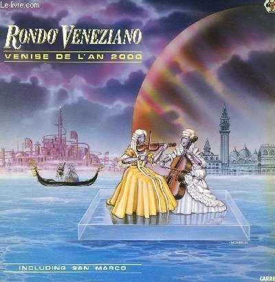 DISQUE VINYLE 33T SINFONIA PER UN ADDIO, LA SERENISSIMA, NOTTE …