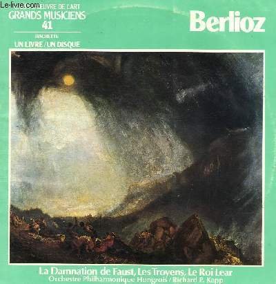 DISQUE VINYLE 33T LA DAMNATION DE FAUST, LES TROYENS, LE ROI LEAR.