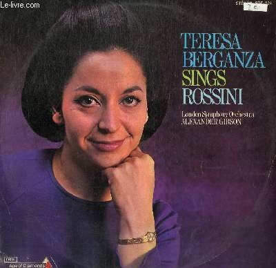 DISQUE VINYLE 33T LE BARBIER DE SEVILLE, L'ITALIENNE A ALGER, …