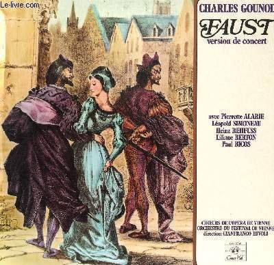 DISQUE VINYLE 33T FAUST.