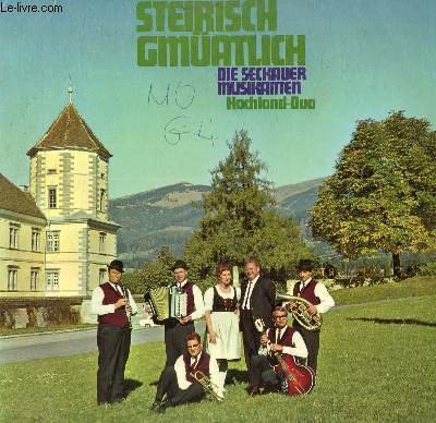 DISQUE VINYLE 33T FRUHSCHOPPEN-POLKA, IM SCHONEN LIESINGTAL, STETS FROHLICH, AUF … | Immagine principale