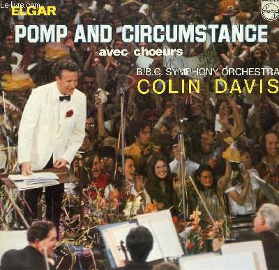 DISQUE VINYLE 33T HAIL ALL HAIL TO THE QUEEN, SCHMERZEN TRAUME, SCHERZO DE L'OCTUOR, THE CONTRAST, POMP ANS CIRCUMSTANCE, THE STONE WALL, RULE BRITANNIA, JERUSALEM, GOD SAVE THE QUEEN.