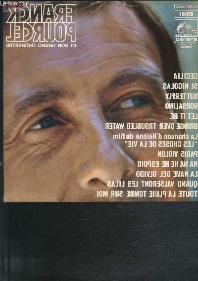 DISQUE VINYLE 33T PARIS VIOLON, CECILIA, LA NAVE DEL OLIVIDO DU FILM "LES CHOSES DE LA VIE", TOUTE LA PLUIE TOMBE SUR MOI, LET IT BE, NA NA HE HE ESPOIR, BRIDGE OVER TROUBLED WATER, BUTTERFLY, ST NICOLAS, QUAND VALSERONT LES LILAS, THEME DE BORSALINO.