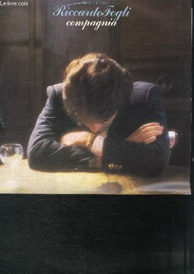 DISQUE VINYLE 33T COMPAGNIA, UN ANGELO, COME CAMBIA IN FRETTA IL CIELO, ALTRI TEMPI, DONNE, PER AMATRI, LA VOGLIA DI SOGNARE, NASCERO' CON TE, TU COSA FAI STASERA, IO VOGLIO VIVERE.