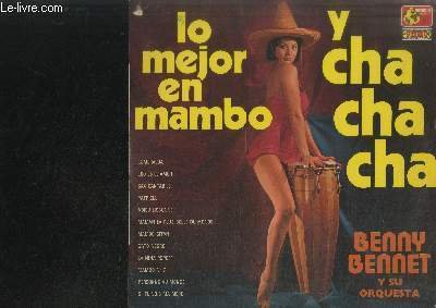 DISQUE VINYLE 33T : LE MEJOR EN MAMBO Y CHA …