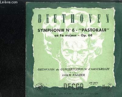 DISQUE VINYLE 33T : SYMPHONIE N�6 - PASTORALE EN FA … | Immagine principale