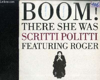DISQUE VINYLE 33T : BOOM ! THERE SHE WAS - …