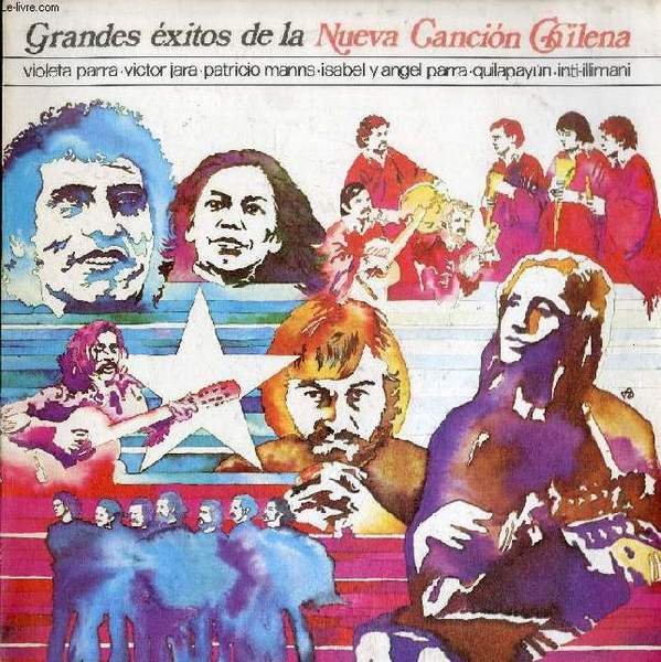 DISQUE VINYLE 33T : GRANDES EXITOS DE LA NUEVA CANCION …