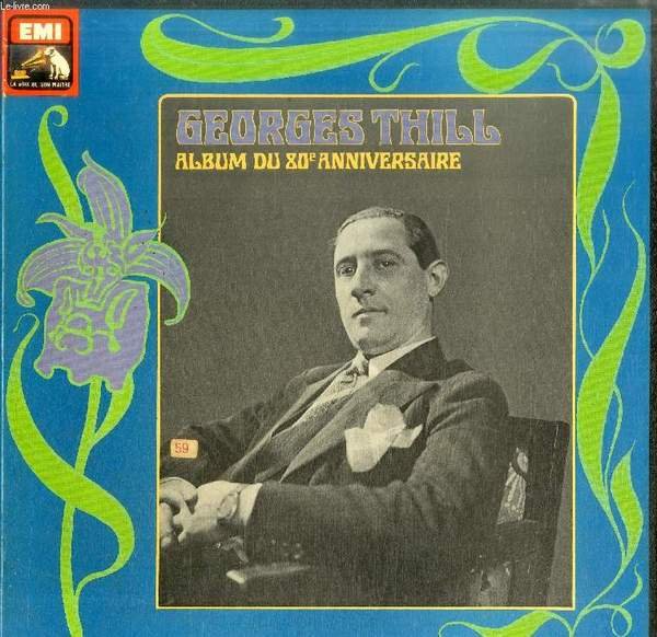 DISQUE VINYLE 33T : ALBUM DU 80e ANNIVERSAIRE - Othello, G. Verdi. Werther, J. Massenet. Turandot, G. Puccini. La Damnation de Faust, H. Berlioz. Lohengrin, R. Wagner. Samson et Dalila, C. Saint-Sa�ns. Manon, J. Massenet. Melodies. Hymnes et chansons