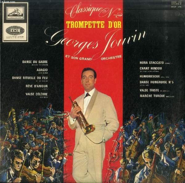 DISQUE VINYLE 33T : TROMPETTE D'OR, VOL. 2 - Danse … | Immagine principale