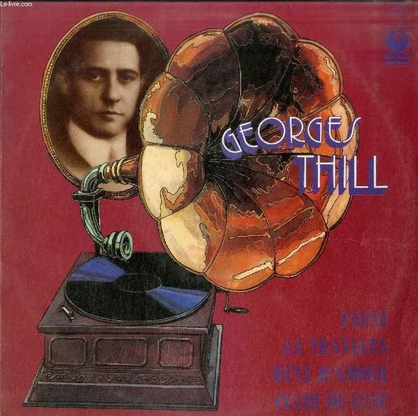 DISQUE VINYLE 33T : FAUST, LA TRAVIATA, REVE D'AMOUR, CLAIR DE LUNE