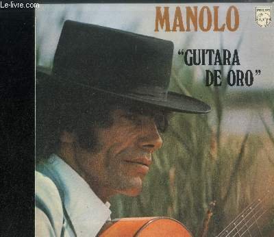 DISQUE VINYLE 33T : GUITARA DE ORO - La chanson … | Immagine principale