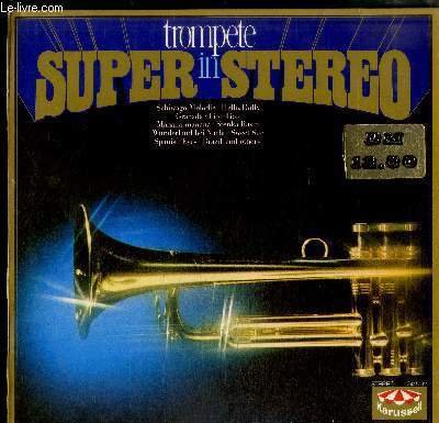 DISQUE VINYLE 33T : TROMPETE SUPER IN STEREO - James …