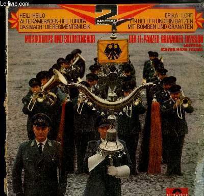 ALBULM 2 DISQUES VINYLE 33T : Panzer grenadier division - …