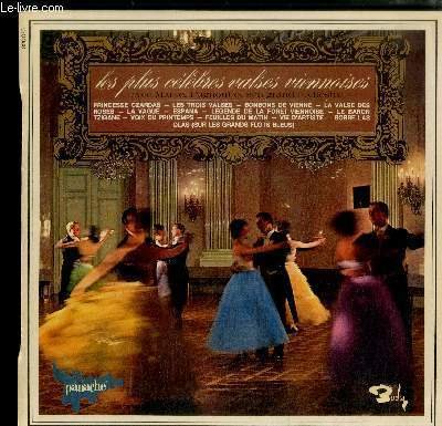 DISQUE VINYLE 33T : LES PLUS CELEBRES VALSES VIENNOISES - …