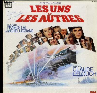 DISQUE VINYLE 33T : BANDE ORIGINALE DU FILM DE CLAUDE …