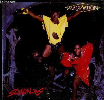 DISQUE VINYLE 33T : SCANDALOUS - New dimension, State of …