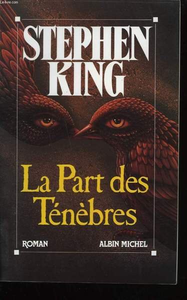 LA PART DES TENEBRES. | Immagine principale