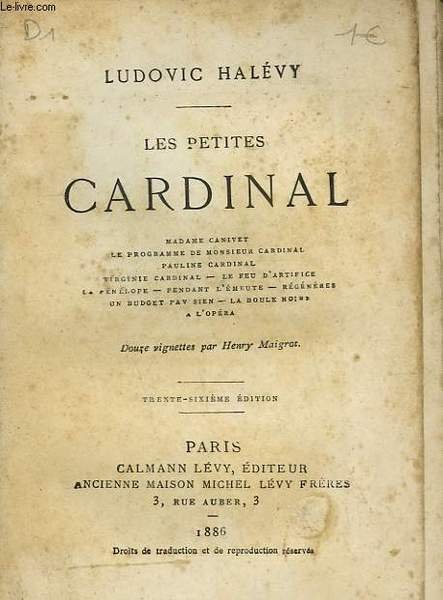 LES PETITES CARDINAL.
