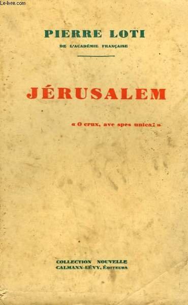 JERUSALEM.