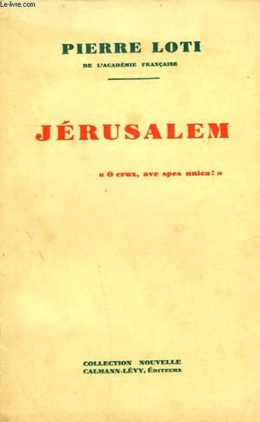 JERUSALEM.