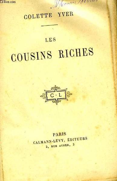 LES COUSINS RICHES.