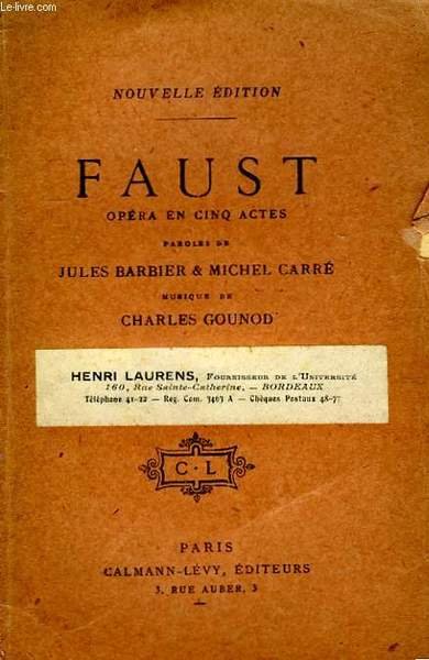 FAUST.