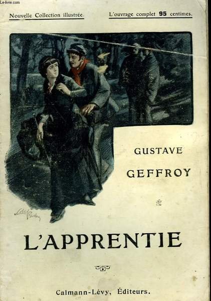 L'APPRENTIE. NOUVELLE COLLECTION ILLUSTREE N° 32.